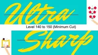 Ultra Sharp Level 141 to 150