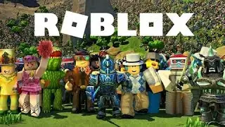 играю в roblox и мочим зомбиков