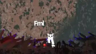 Red pearl in farm arrays be like.. | Rain World