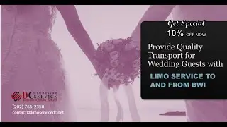 Provide Quality Transport for Wedding Guests with Limo Service Near Me