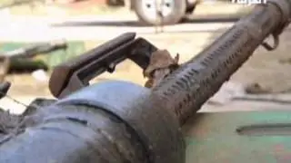 عتاد الثوار الليبين وأسلحتهم