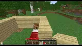 майнкрафт let's play часть#1 от mAdskillz