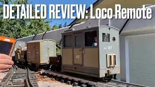 Victoria BC: REVIEW: Adding Loco Remote to my Kit-Bashed Boxcab/Tram Loco (Please Like, Sub & Share)
