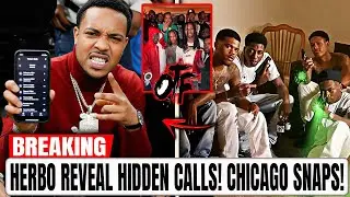 G Herbo REVEALS  Hidden Phone Call &mdash; YOUNG BOY Camp FIRES BACK After Chicago SHOCKED!