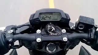 TVS DRAKEN 250 (2018)TOPSPEED Test and first look
