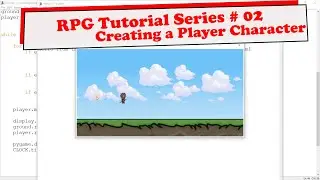 [Pygame] Creating an RPG: Part 2 (Player Character)