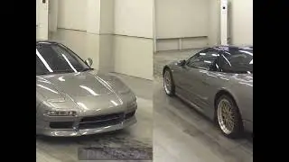 1991 HONDA NSX __ NA1 - Japanese Used Car For Sale Japan Auction Import