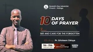 10 DAYS OF PRAYER II 15 JAN 2026- DAY 9
