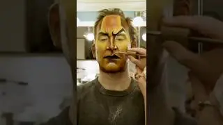 Watch as Scar&rsquo;s meticulous makeup help bring to life the iconic villain! 🦁#thelionking