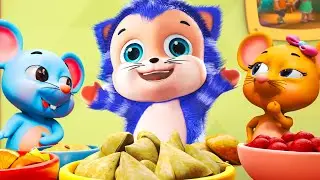 Do Chuhe The | दो चूहे थे | Chunnu Munnu | Hindi Poem & Nursery Rhymes | Kids Balgeet Song