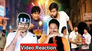 Diwali Paavangal😂😂 | Parithabangal Video Reaction | @abiraje