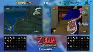 The Legend of Zelda: The Wind Waker Randomizer Tournament! Vespher vs. brightwolfz.