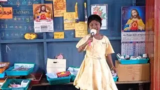 Student's performance/Standard1/#tamil #youtube #standard1 #ee#ennumezhuthum#song