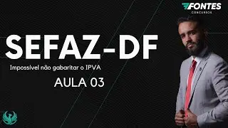 SEFAZ-DF - Legislação Tributária (IPVA DECRETO Nº 34.024/12) - Parte III