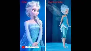 Princess Disney or fairy || who your favorite?? Tinkerbell vs princess disney