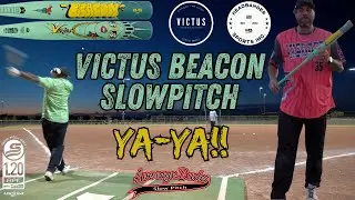 Victus Beacon Slowpitch | Обзор биты USSSA Slowpitch