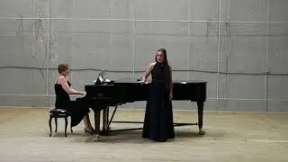 Anna Polukhina. Sergei Rachmaninoff. Not believe my friend