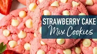 East to Make White Chocolate Chip Strawberry Cookies