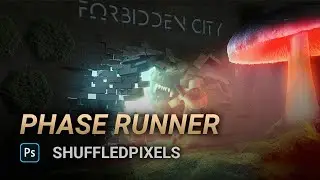 Phase Runner | Photoshop Art