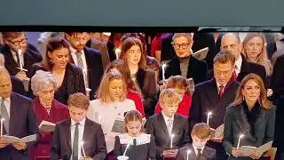  Invited by Prince and Princess of Wales to Westminster Abbey Christmas Carols