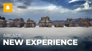 ARCADE CABINET: NEW MODE IN WORLD OF TANKS