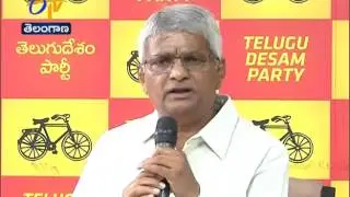 There is No Administration at All in Telangana | T-TDP Leader Ravula