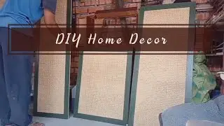 DIY pintu Kabinet rotan #kualapilah #diyhomeimprovement #diyprojects