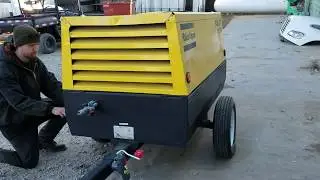 2006 Atlas Copco XAS 97 Portable Air Compressor