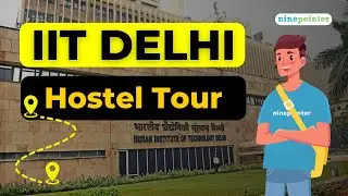 IIT Delhi Hostel Tour | Hostel Room Tour of Engineering Students | ninepointer