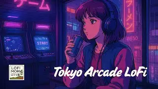 🎮 Tokyo Arcade LoFi | 3 Hours of Japanese Chill Beats for Study & Sleep 🌌