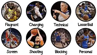 Every NBA Foul Explained in 12 Minutes