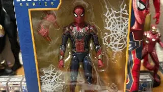Mi Marvel Legends del Iron Spider de Marvel Studios ❤️❤️❤️❤️❤️
