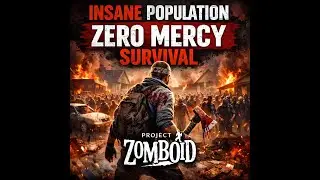 Close Call After Close Call | Project Zomboid Insane Pop