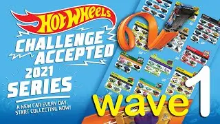 @Hot Wheels 2021 Mainline Poster | @Hot Wheels