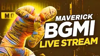 BGMI 4.1 RANK PUSH LIVE 🚀 Ace → Conqueror Journey | Intense Battles! #bgmi #bgmilive #pubgmobile