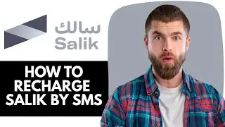 Как пополнить счет Salik через SMS