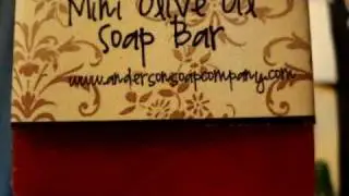 Handmade Soap from etsy.com