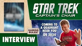 Captain's Chair - Exclusive interview with David Turczi