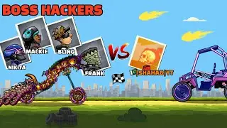 📢 LEGENDARY BATTLE ! Boss Hackes Vs Me - Hill Climb Racing 2