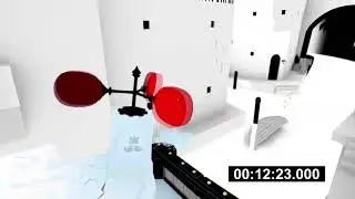 The Unfinished Swan Speedrun PS4 1hr 51sec