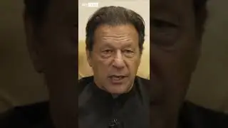 Chairman PTI Imran Khan Exclusive Talk with Sky News before the Incident