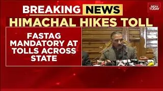 Himachal Toll Hike: Former CM Jai Ram Thakur Criticises 'Exorbitant' Entry Fee For Outsiders