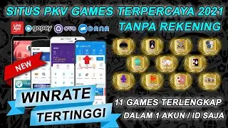 Winrate Tertinggi !!! Situs PKV Games Terlengkap Dan Terpercaya 2021 via Dana, Ovo, Link Aja, Gopay
