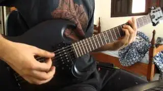Anti-Flag - No Borders, No Nations (guitar cover) Jp