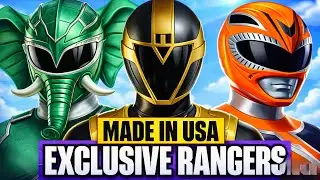 These Power Ranger Suits Are NOT From Super Sentai 😱 Power Rangers Without Super Sentai | GridToons