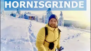 Schneeschuhwandern im Schwarzwald - Mikroabenteuer Tour auf den h&ouml;chsten Gipfel die Hornisgrinde