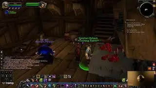 Going back to WOW: Day 1 Classic WOW - MOP