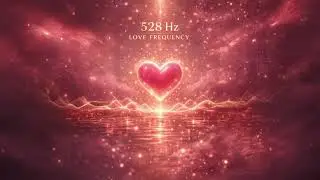 528 Hz Pure Frequency | Elevate Your Mind, Enhance Inner Peace, Deep Relaxation & Love