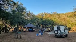 Makongo Hills. Mkuze valley wilderness.  wild camping.