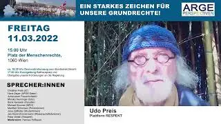 UDO PREIS, PLATTFORM RESPEKT, zur DEMO 11 3  2020 1080p